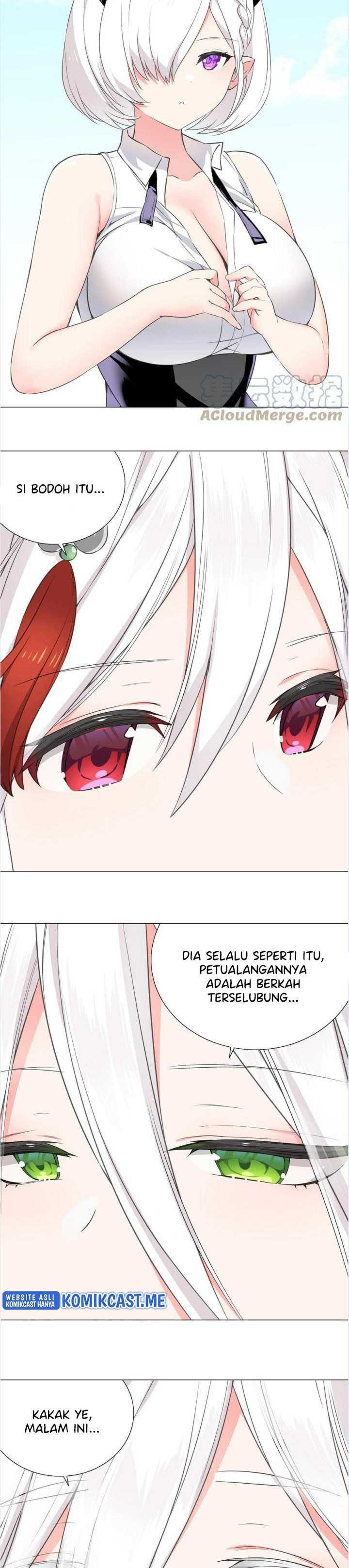My Harem Grew So Large, I Was Forced to Ascend: Chapter chapter-61 - Page 39