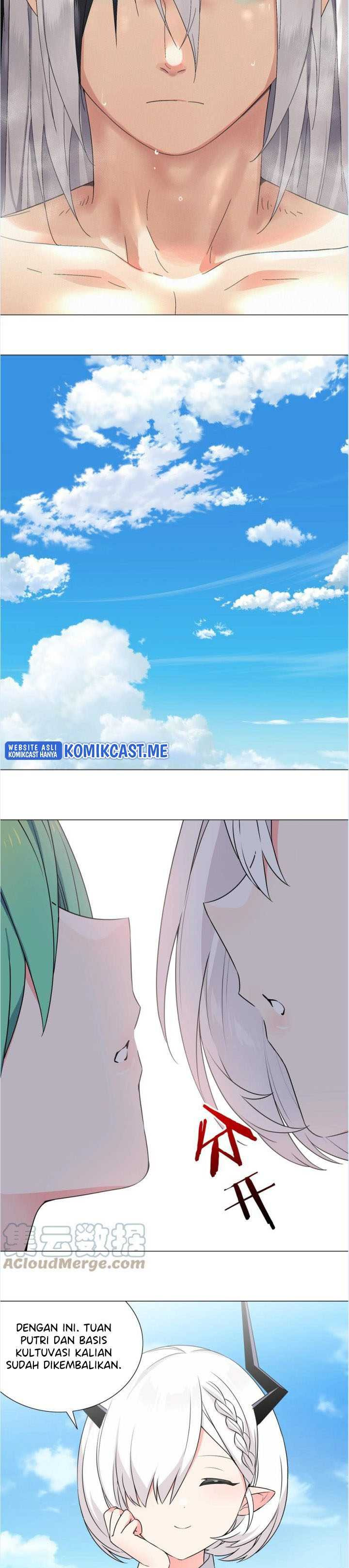 My Harem Grew So Large, I Was Forced to Ascend: Chapter chapter-61 - Page 41