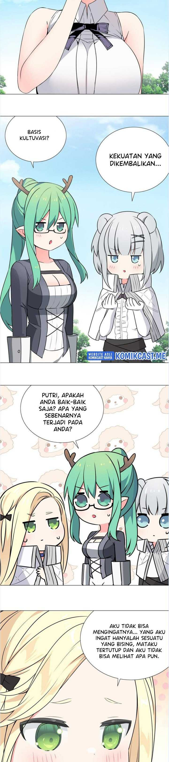 My Harem Grew So Large, I Was Forced to Ascend: Chapter chapter-61 - Page 42