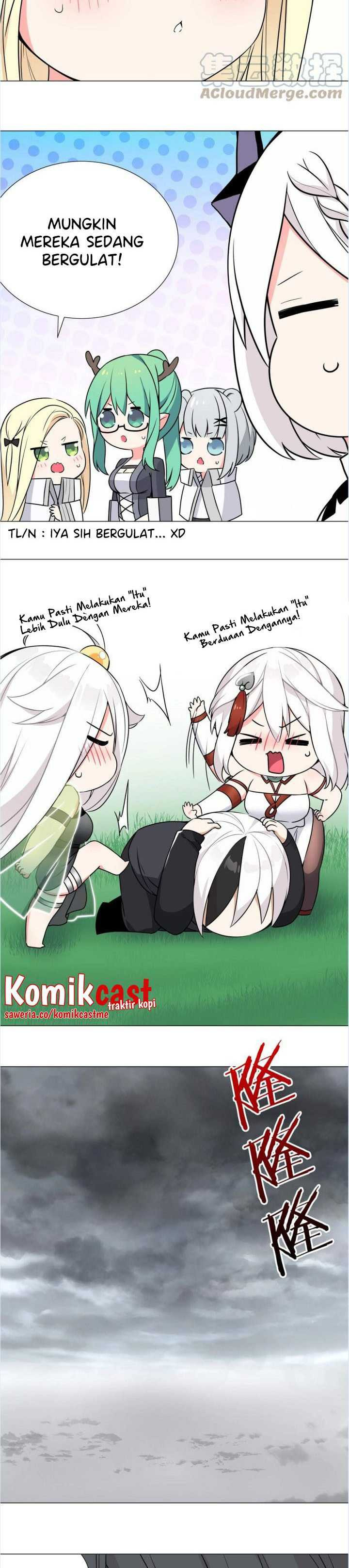My Harem Grew So Large, I Was Forced to Ascend: Chapter chapter-61 - Page 43