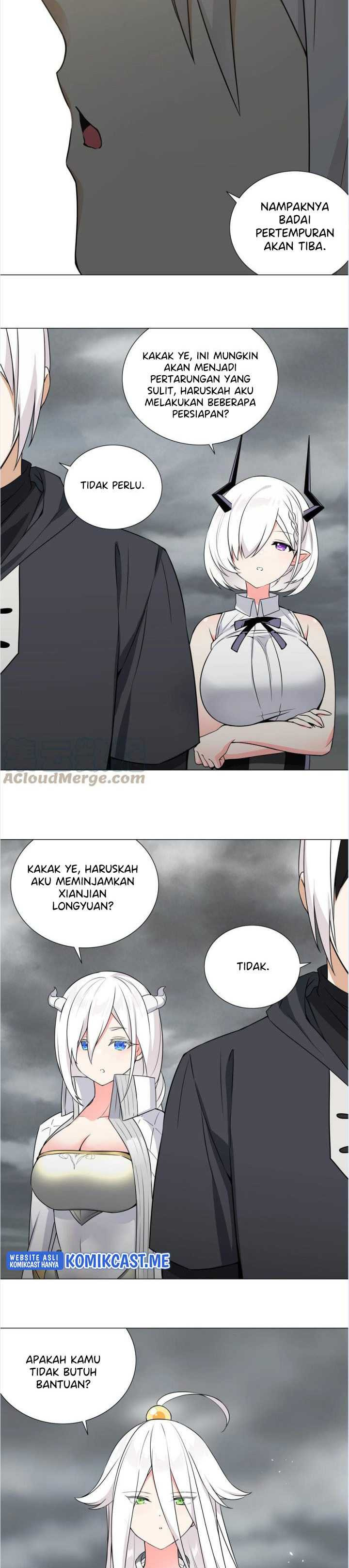 My Harem Grew So Large, I Was Forced to Ascend: Chapter chapter-61 - Page 45