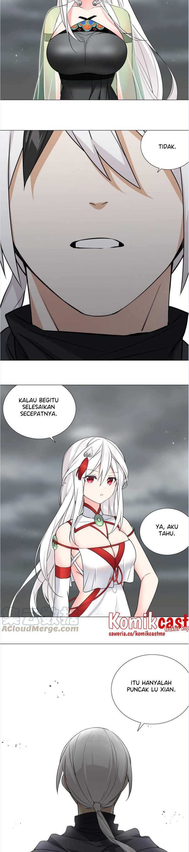My Harem Grew So Large, I Was Forced to Ascend: Chapter chapter-61 - Page 46