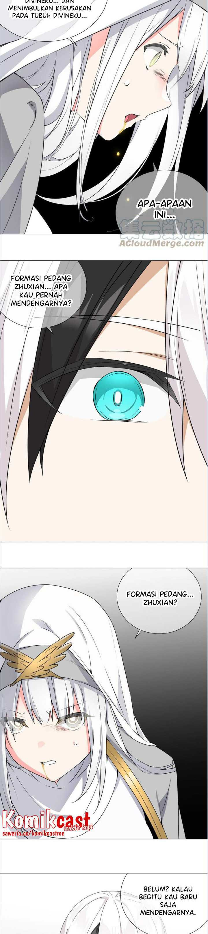 My Harem Grew So Large, I Was Forced to Ascend: Chapter chapter-61 - Page 58