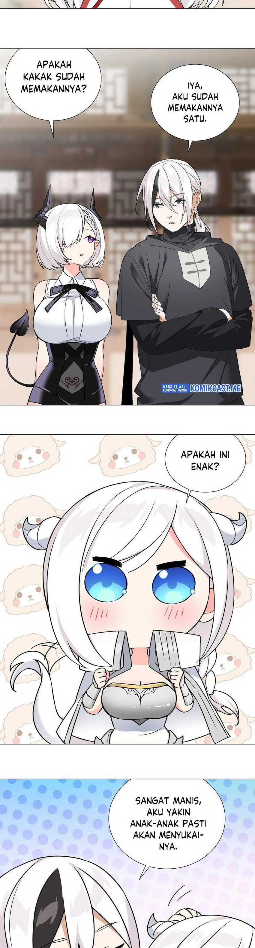 My Harem Grew So Large, I Was Forced to Ascend: Chapter chapter-64 - Page 6