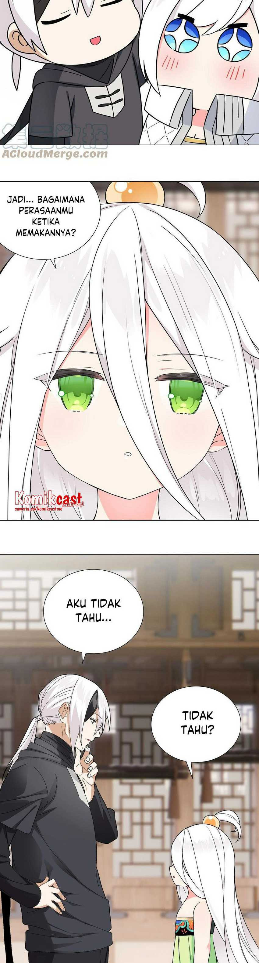 My Harem Grew So Large, I Was Forced to Ascend: Chapter chapter-64 - Page 7