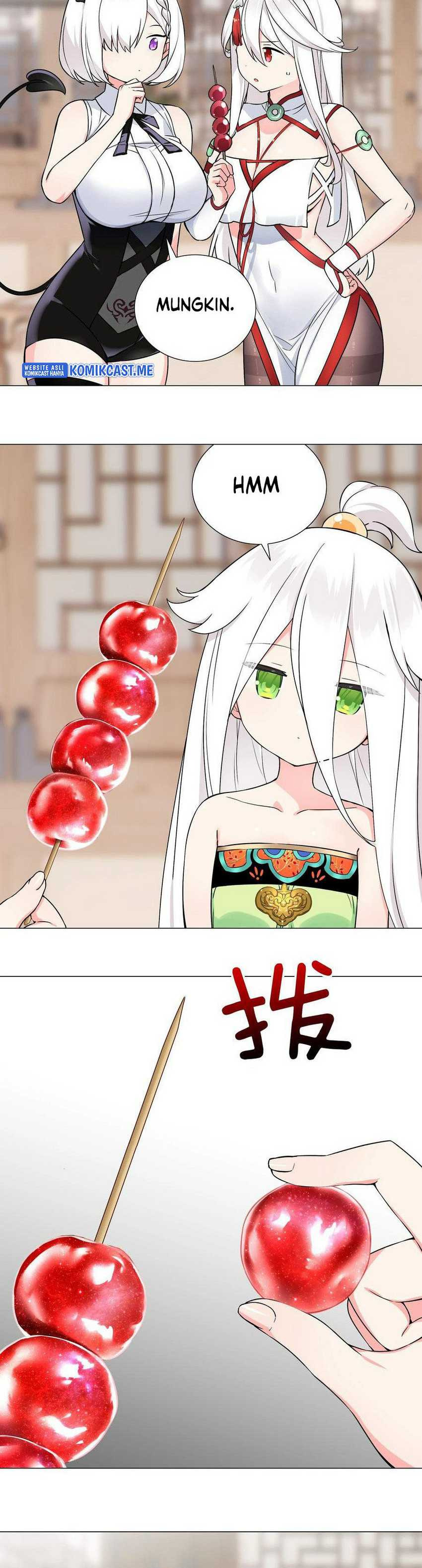 My Harem Grew So Large, I Was Forced to Ascend: Chapter chapter-64 - Page 9