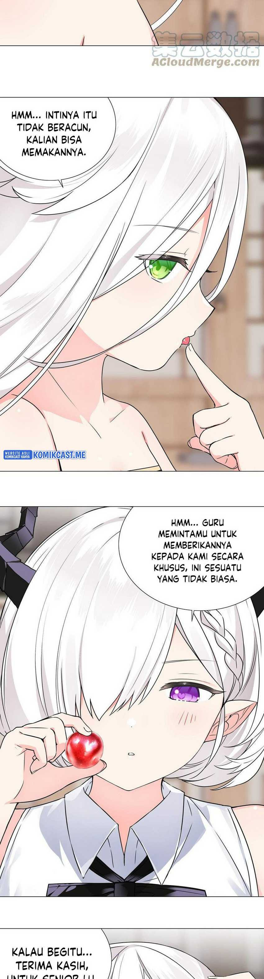 My Harem Grew So Large, I Was Forced to Ascend: Chapter chapter-64 - Page 12