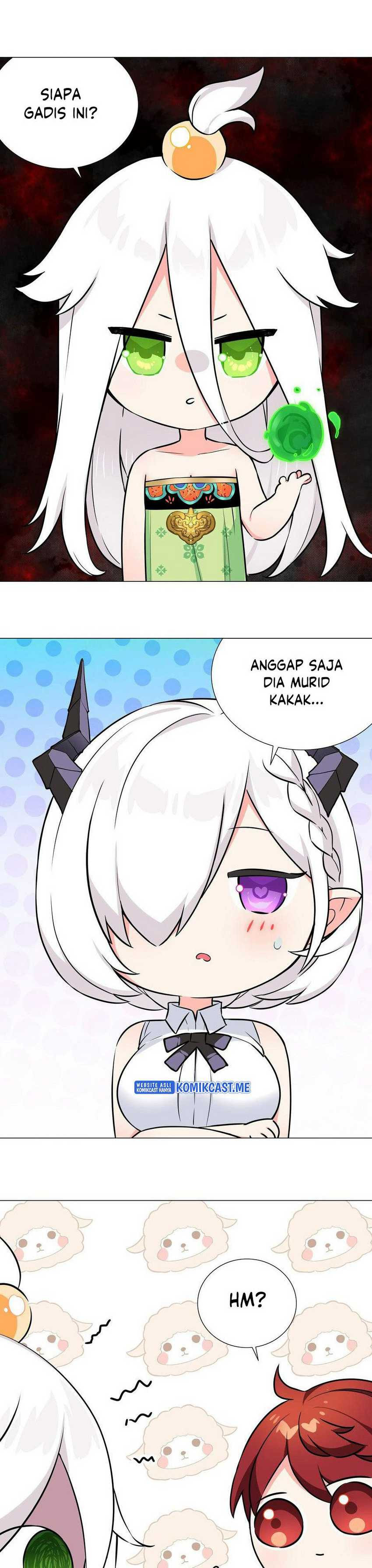 My Harem Grew So Large, I Was Forced to Ascend: Chapter chapter-64 - Page 21