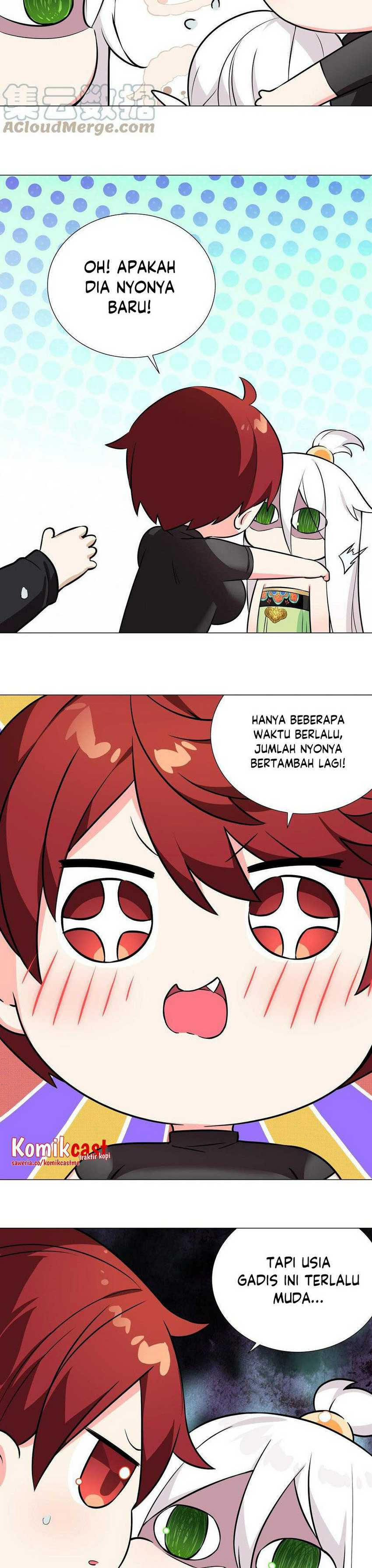 My Harem Grew So Large, I Was Forced to Ascend: Chapter chapter-64 - Page 22