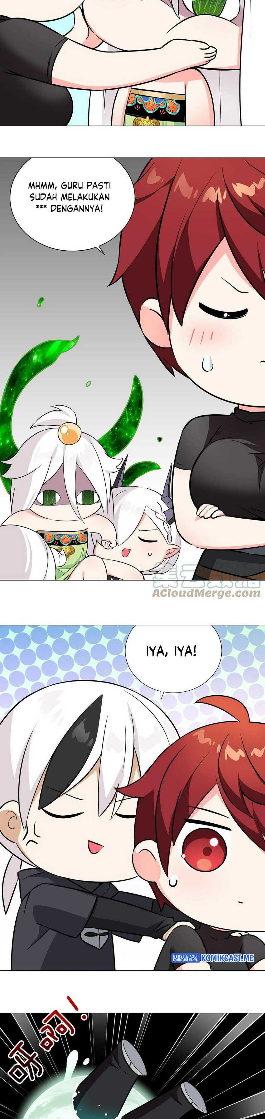 My Harem Grew So Large, I Was Forced to Ascend: Chapter chapter-64 - Page 23