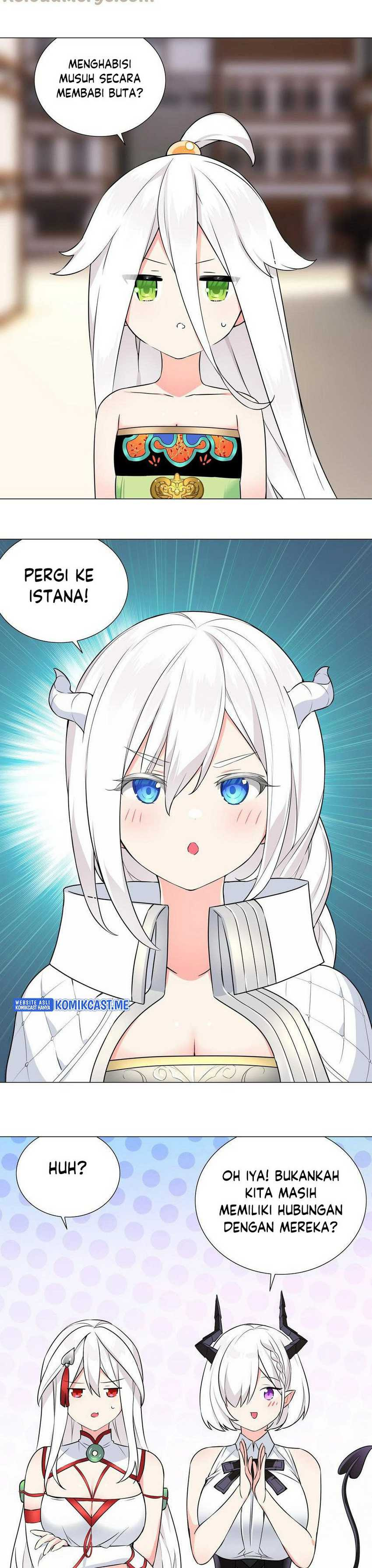 My Harem Grew So Large, I Was Forced to Ascend: Chapter chapter-64 - Page 25
