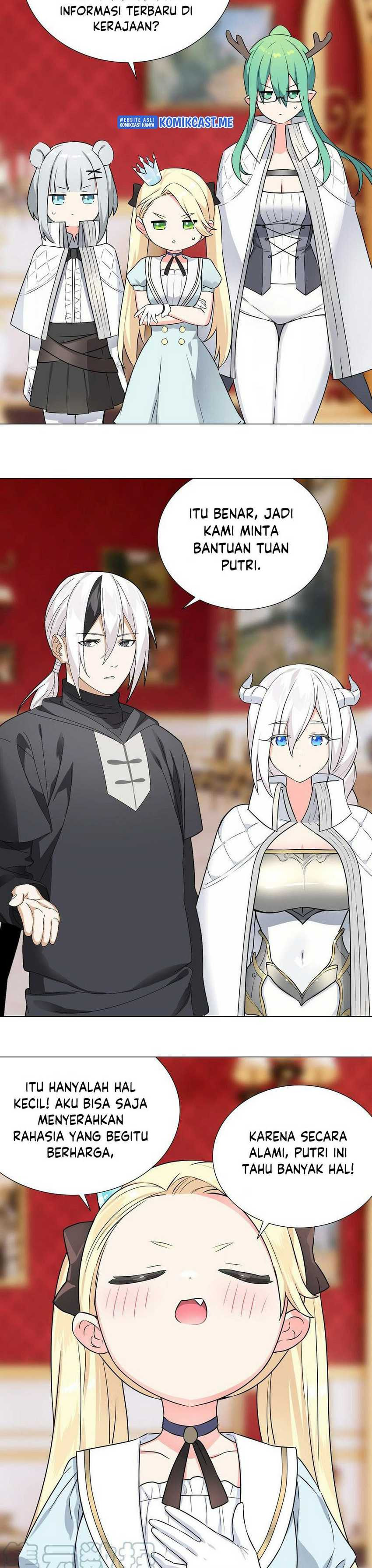 My Harem Grew So Large, I Was Forced to Ascend: Chapter chapter-64 - Page 27