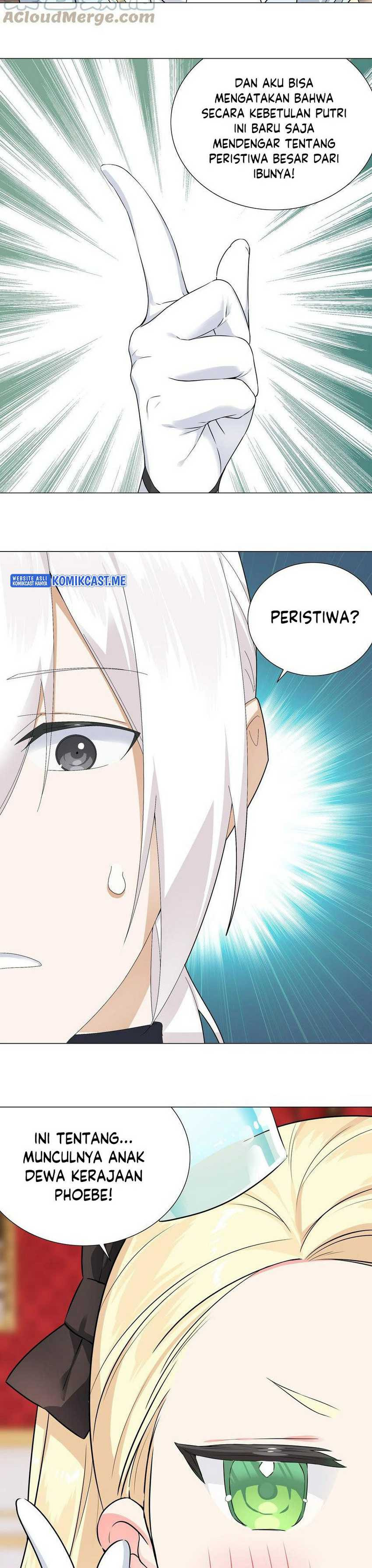 My Harem Grew So Large, I Was Forced to Ascend: Chapter chapter-64 - Page 28