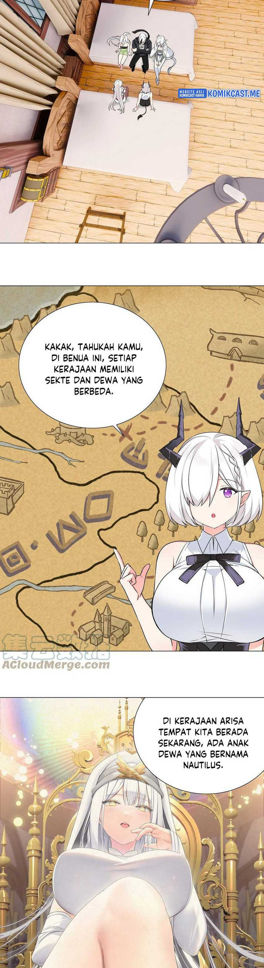 My Harem Grew So Large, I Was Forced to Ascend: Chapter chapter-64 - Page 36