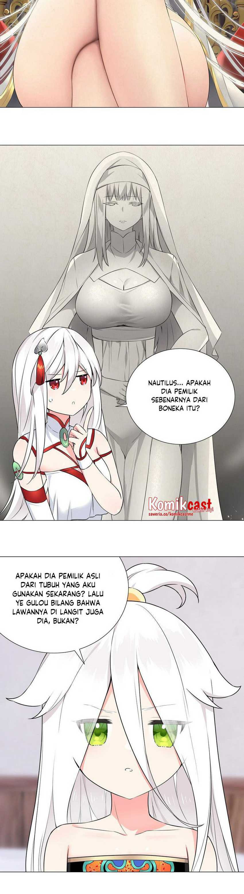 My Harem Grew So Large, I Was Forced to Ascend: Chapter chapter-64 - Page 37