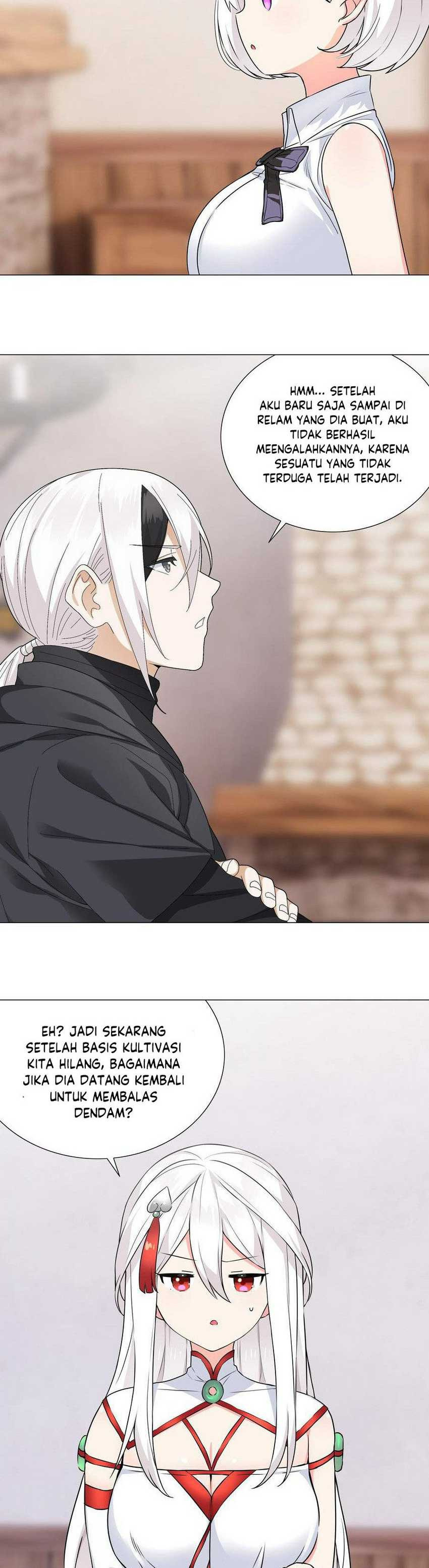 My Harem Grew So Large, I Was Forced to Ascend: Chapter chapter-64 - Page 39