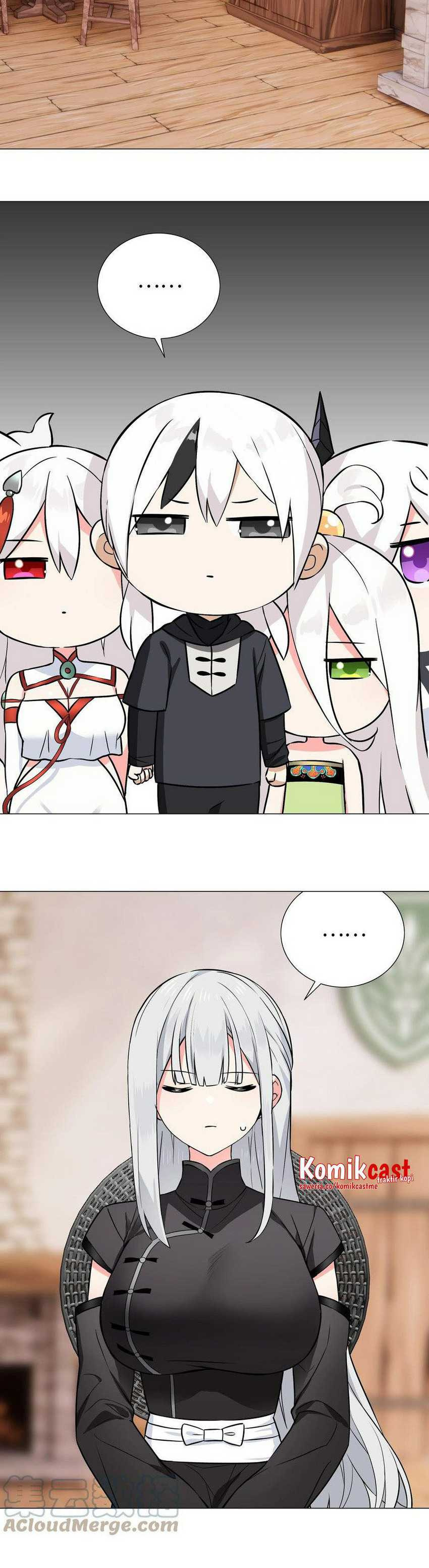 My Harem Grew So Large, I Was Forced to Ascend: Chapter chapter-64 - Page 46