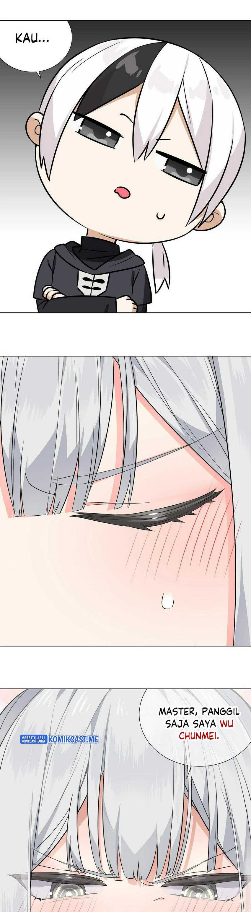 My Harem Grew So Large, I Was Forced to Ascend: Chapter chapter-64 - Page 47