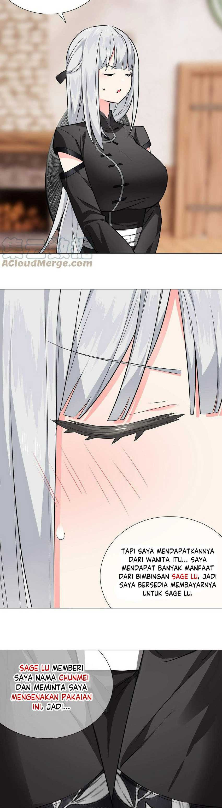 My Harem Grew So Large, I Was Forced to Ascend: Chapter chapter-64 - Page 50