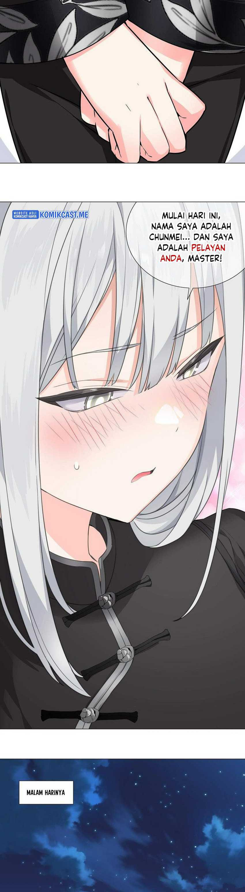 My Harem Grew So Large, I Was Forced to Ascend: Chapter chapter-64 - Page 51