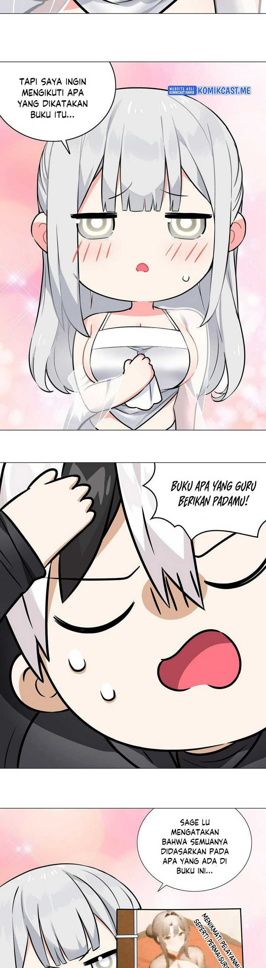 My Harem Grew So Large, I Was Forced to Ascend: Chapter chapter-64 - Page 54