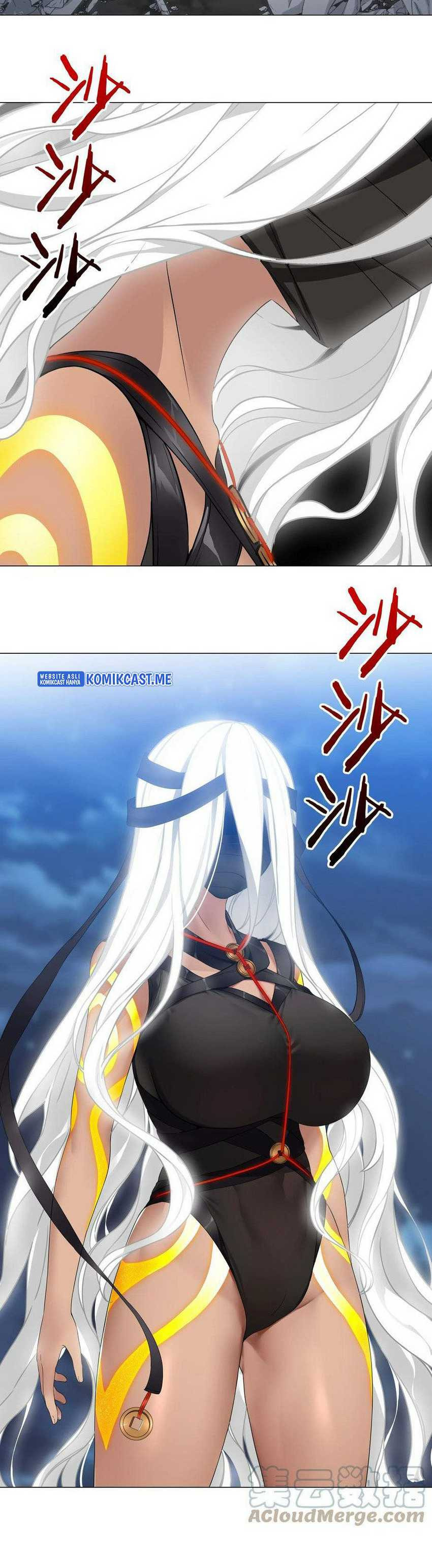 My Harem Grew So Large, I Was Forced to Ascend: Chapter chapter-64 - Page 61
