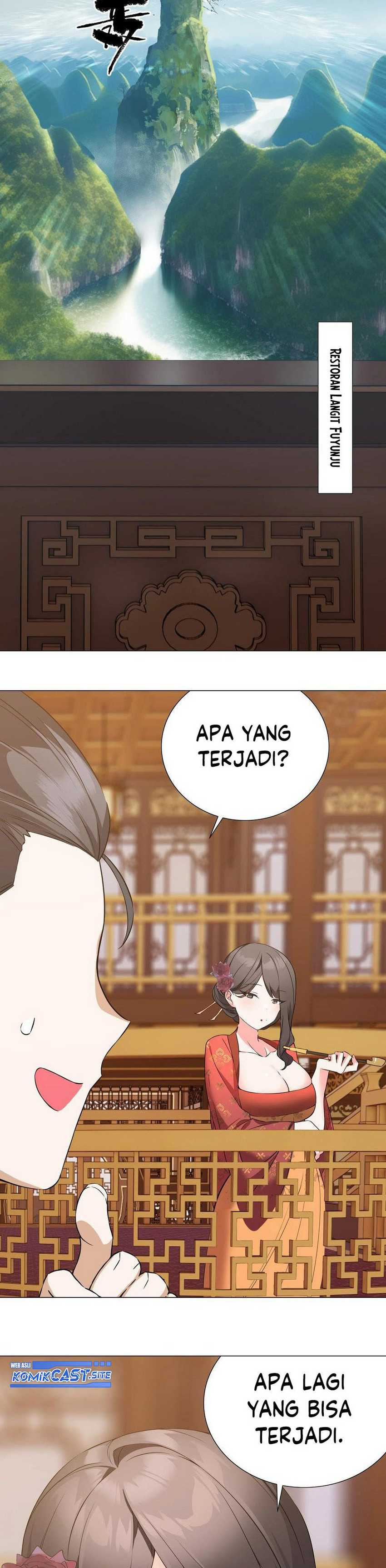 My Harem Grew So Large, I Was Forced to Ascend: Chapter chapter-66 - Page 7