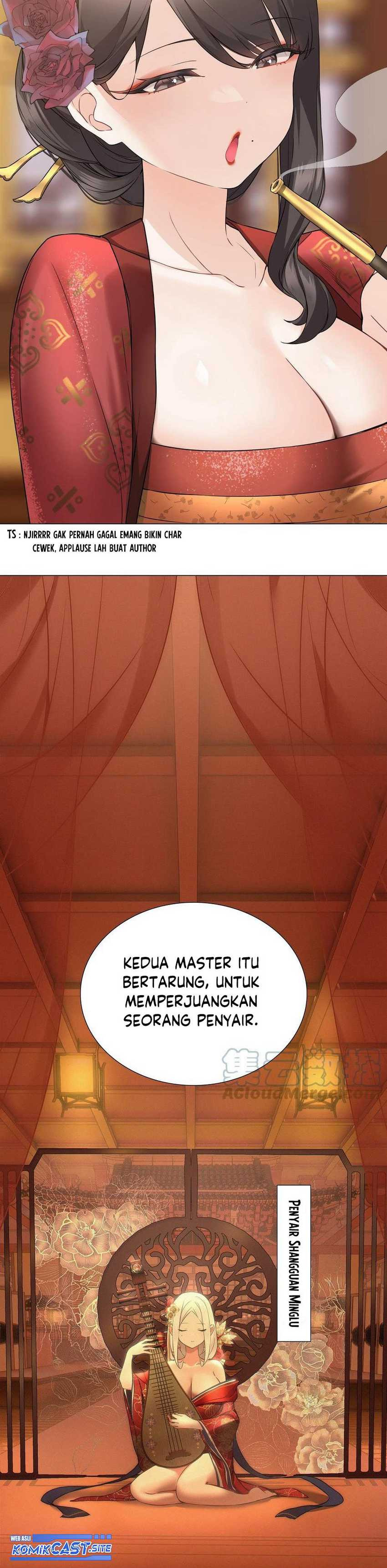 My Harem Grew So Large, I Was Forced to Ascend: Chapter chapter-66 - Page 8