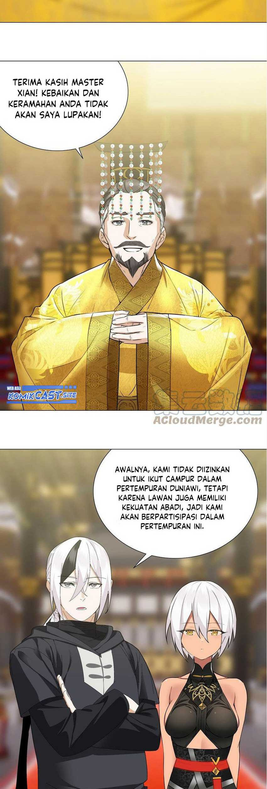 My Harem Grew So Large, I Was Forced to Ascend: Chapter chapter-66 - Page 40