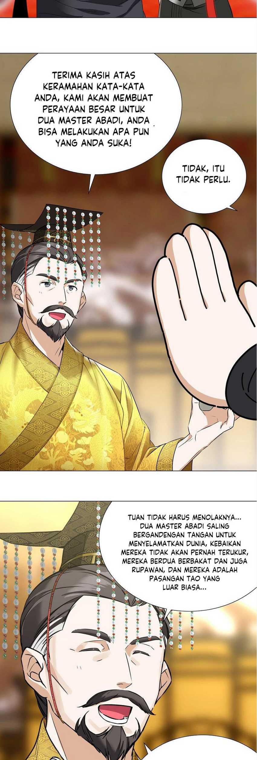 My Harem Grew So Large, I Was Forced to Ascend: Chapter chapter-66 - Page 41