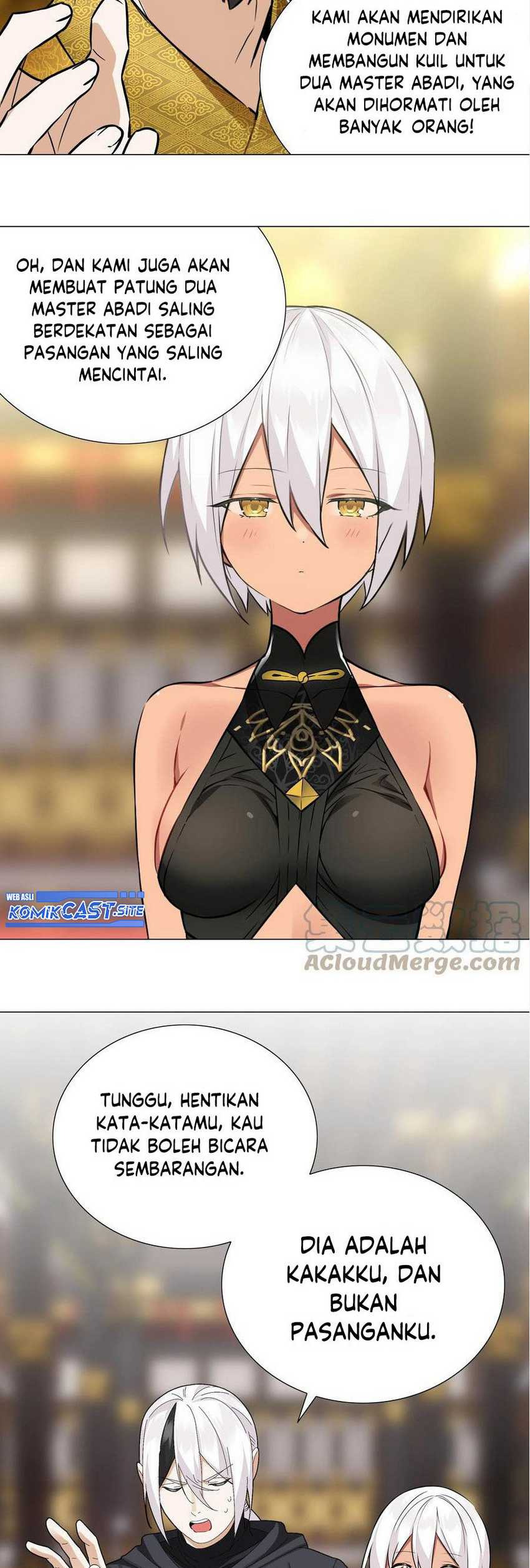 My Harem Grew So Large, I Was Forced to Ascend: Chapter chapter-66 - Page 42