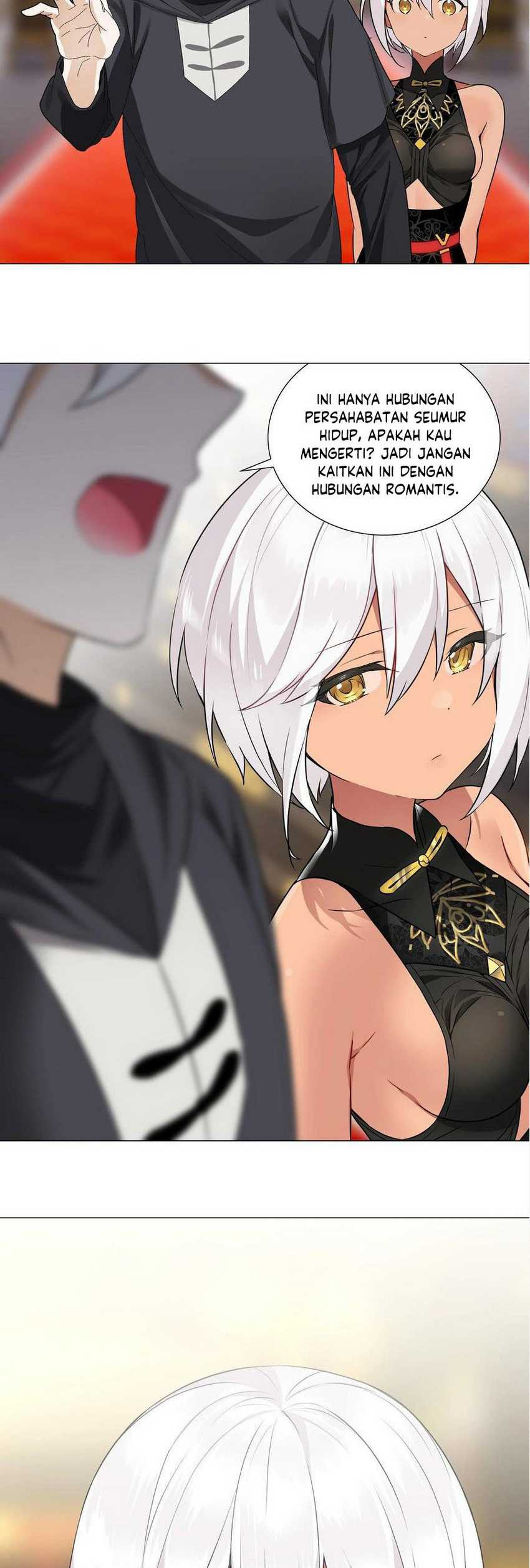 My Harem Grew So Large, I Was Forced to Ascend: Chapter chapter-66 - Page 43