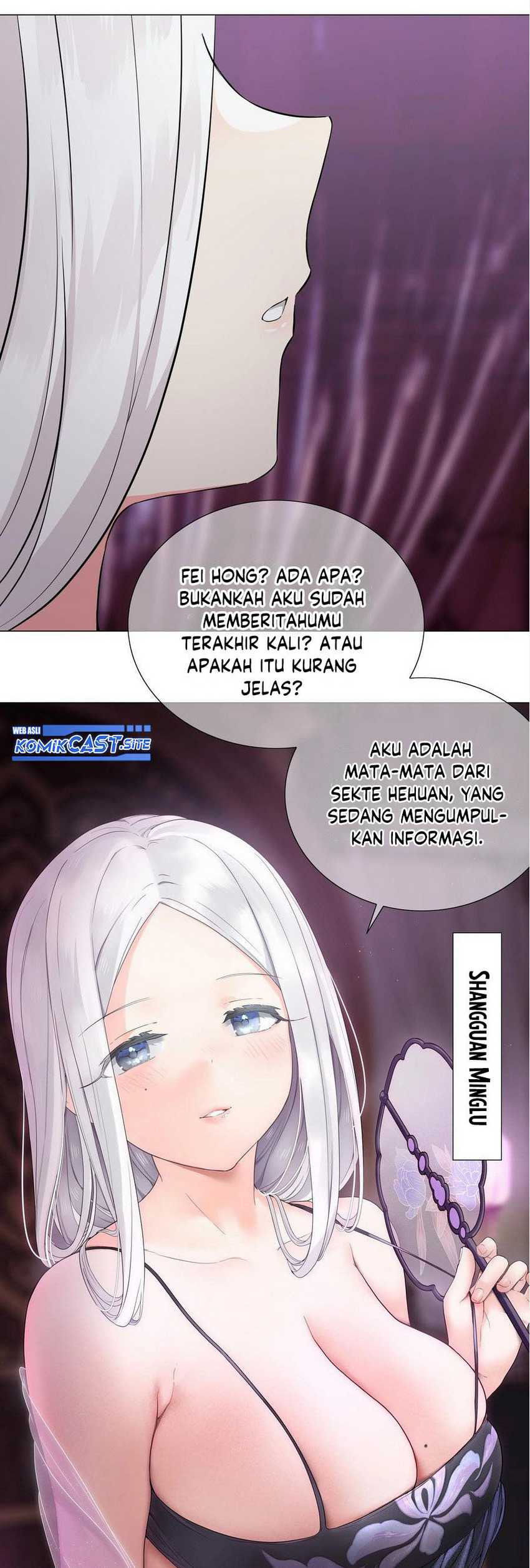 My Harem Grew So Large, I Was Forced to Ascend: Chapter chapter-66 - Page 45