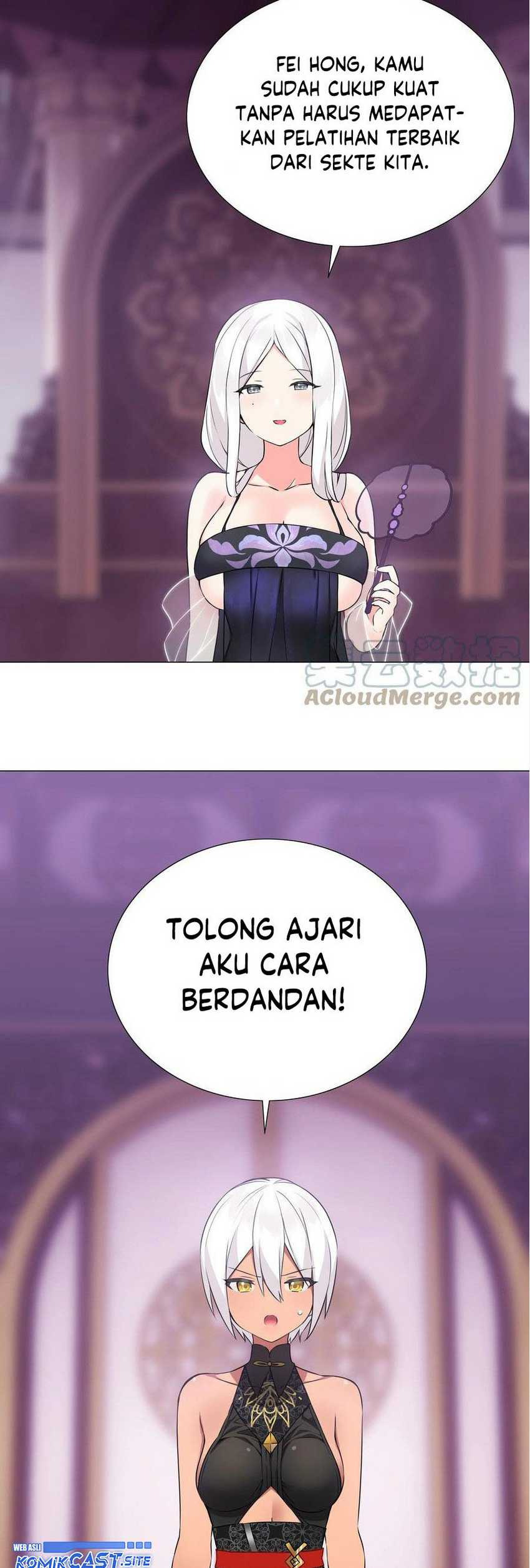 My Harem Grew So Large, I Was Forced to Ascend: Chapter chapter-66 - Page 47