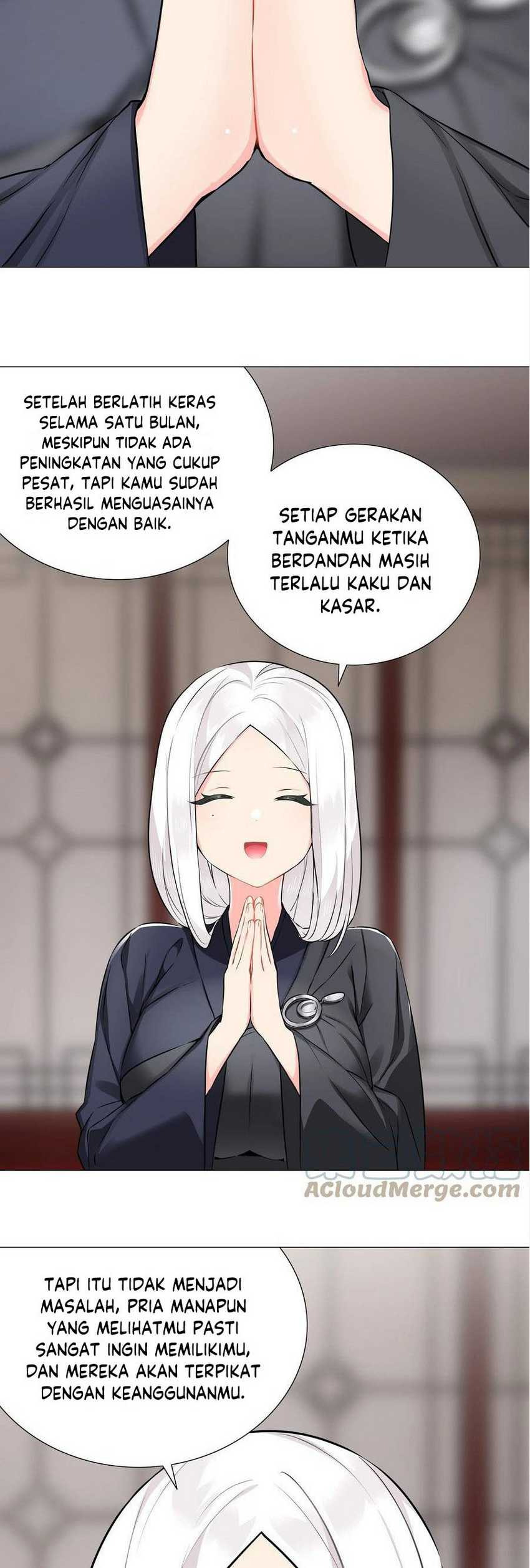 My Harem Grew So Large, I Was Forced to Ascend: Chapter chapter-66 - Page 51