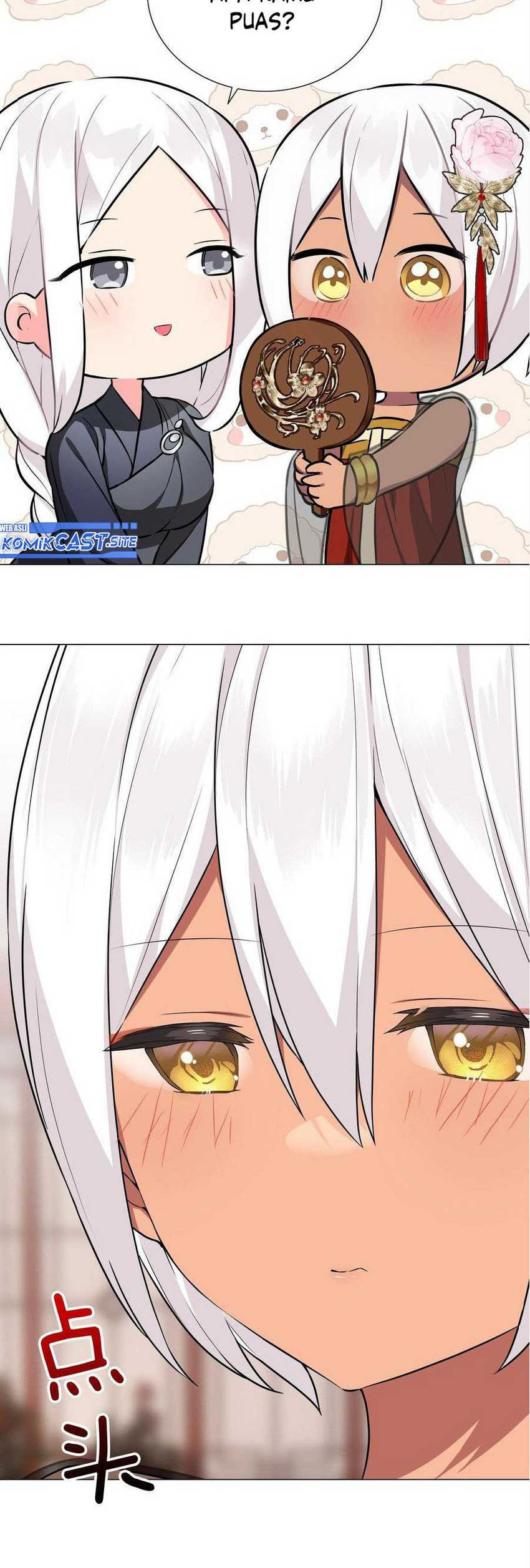 My Harem Grew So Large, I Was Forced to Ascend: Chapter chapter-66 - Page 56