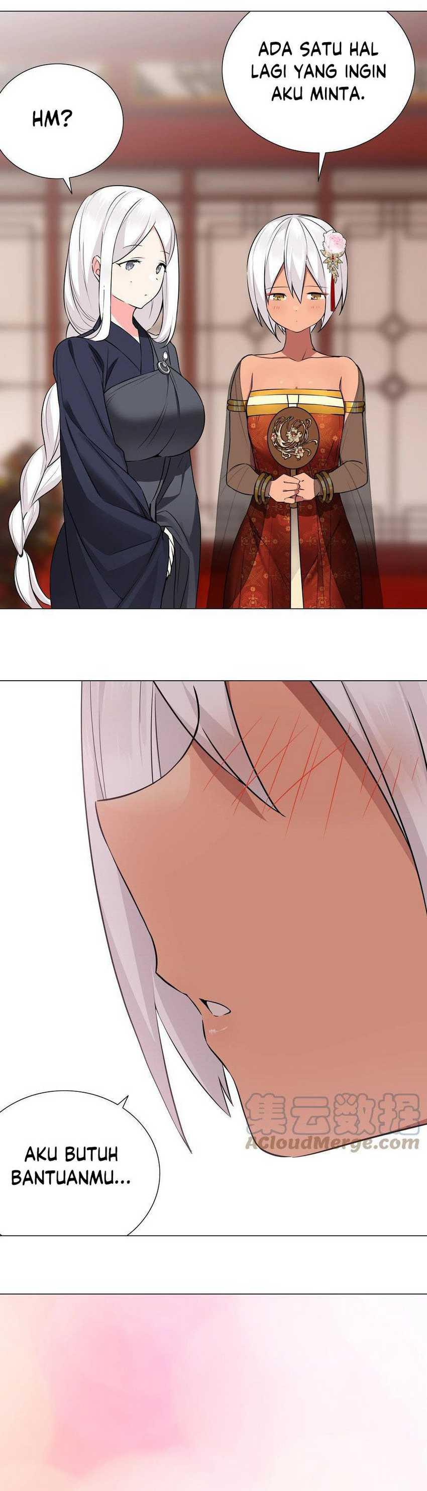 My Harem Grew So Large, I Was Forced to Ascend: Chapter chapter-66 - Page 57