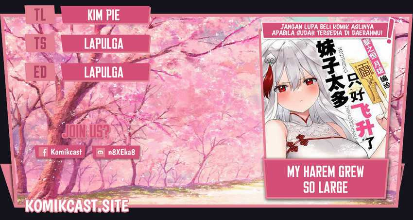 My Harem Grew So Large, I Was Forced to Ascend: Chapter chapter-68 - Page 1
