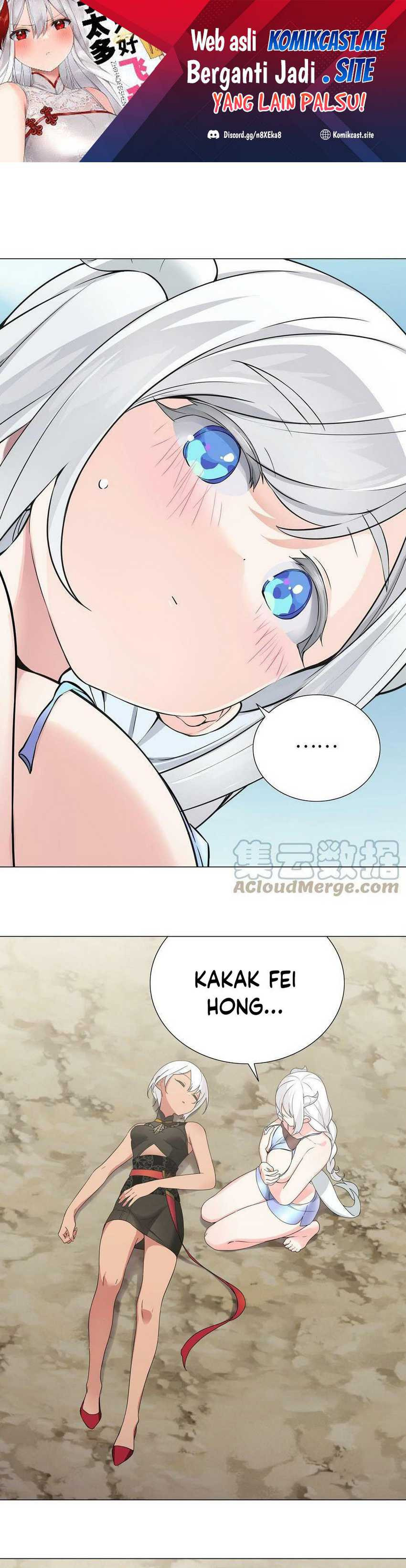 My Harem Grew So Large, I Was Forced to Ascend: Chapter chapter-68 - Page 2