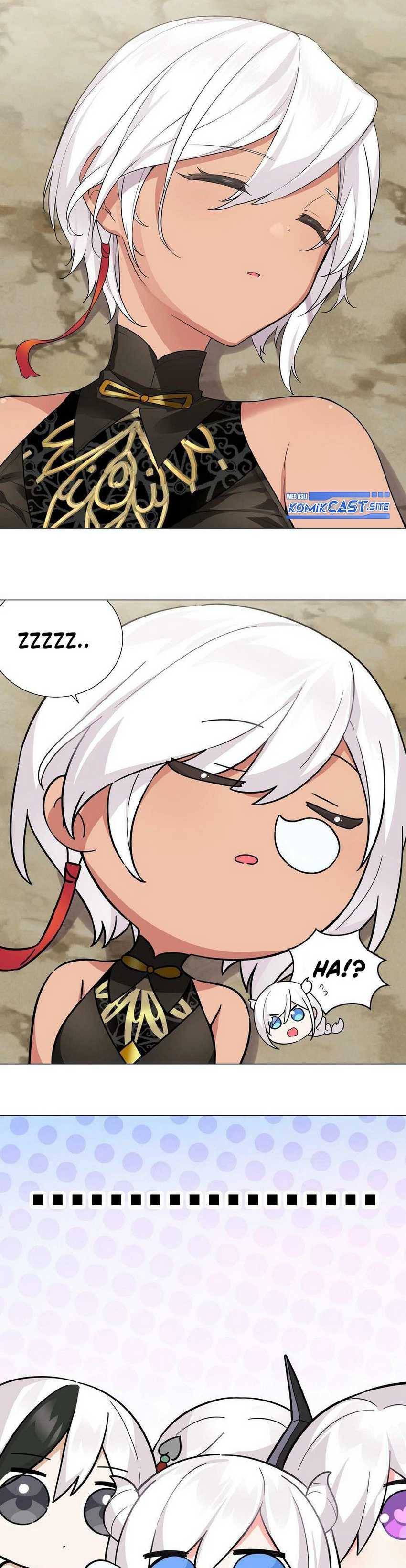 My Harem Grew So Large, I Was Forced to Ascend: Chapter chapter-68 - Page 3