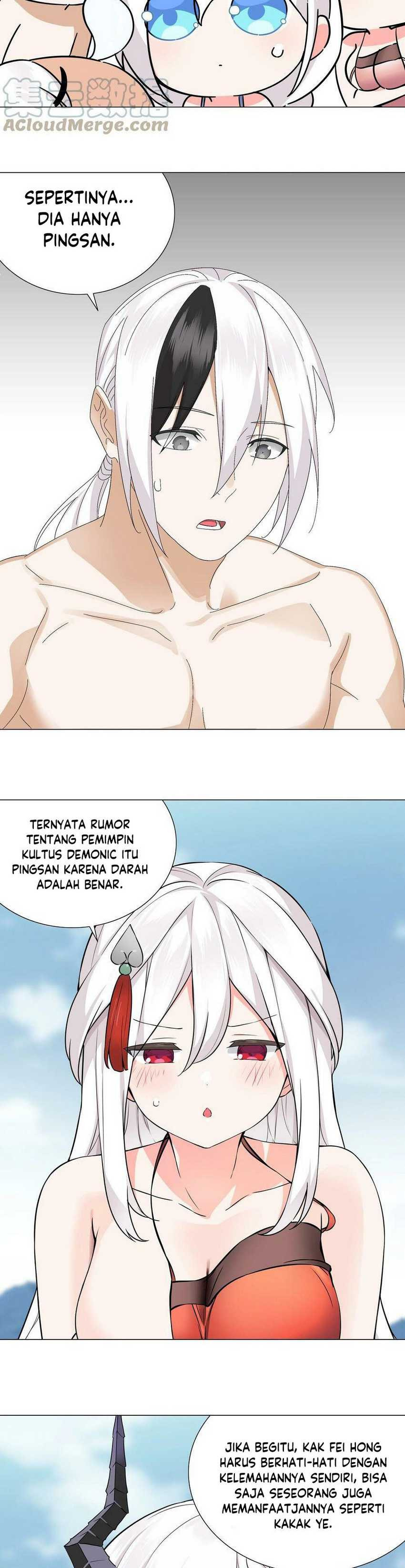 My Harem Grew So Large, I Was Forced to Ascend: Chapter chapter-68 - Page 4