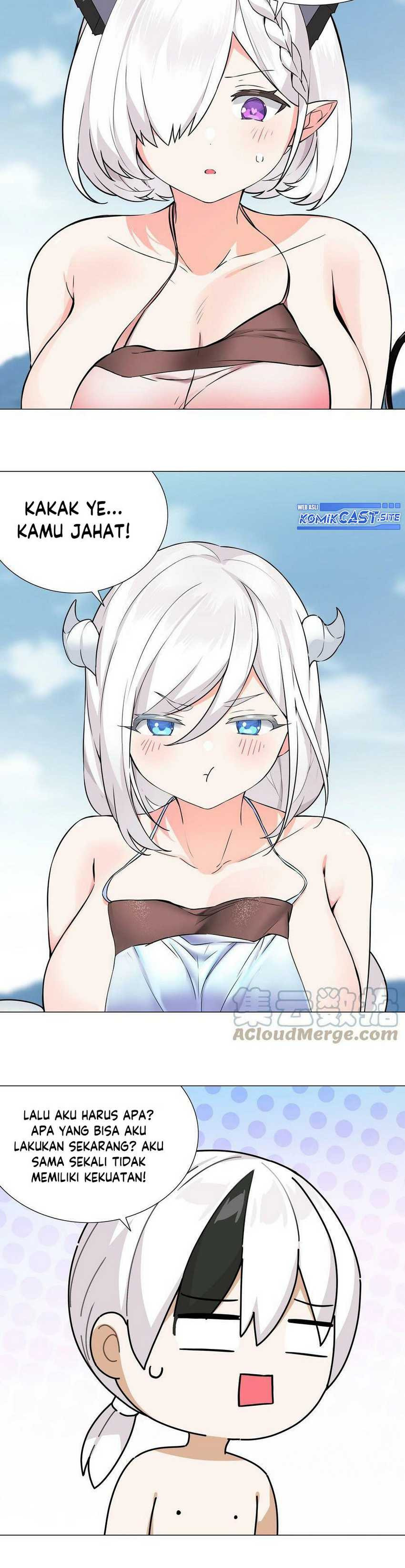 My Harem Grew So Large, I Was Forced to Ascend: Chapter chapter-68 - Page 5