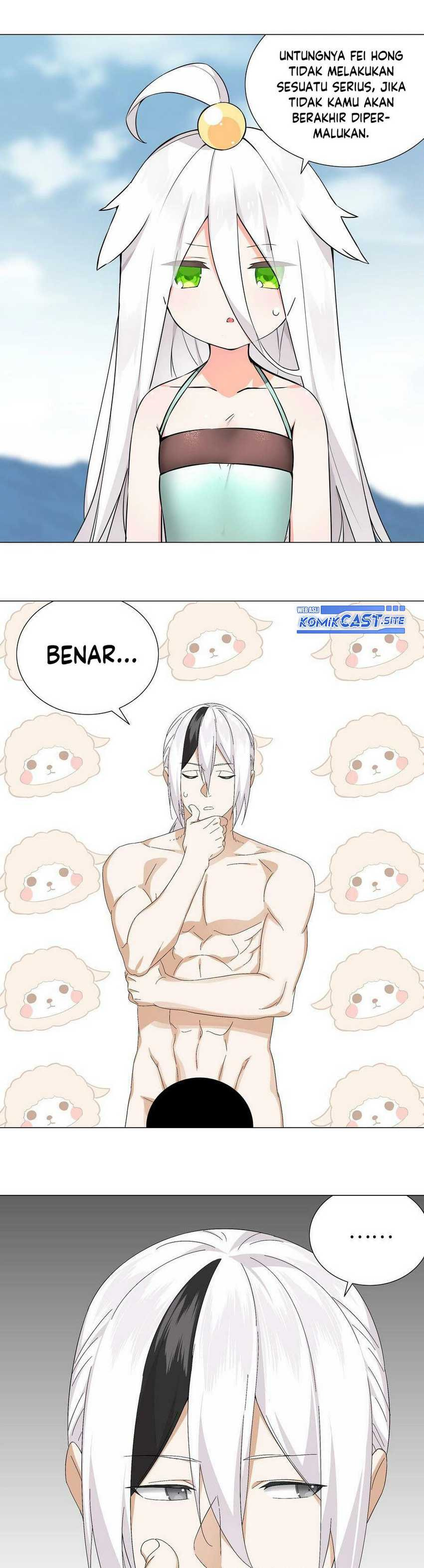 My Harem Grew So Large, I Was Forced to Ascend: Chapter chapter-68 - Page 6