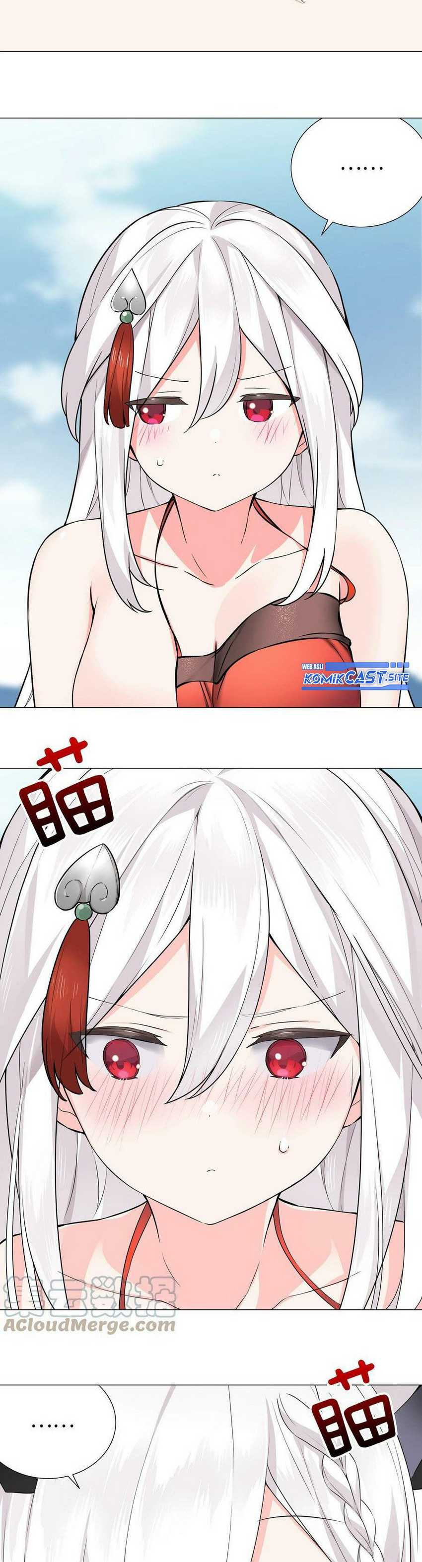 My Harem Grew So Large, I Was Forced to Ascend: Chapter chapter-68 - Page 8