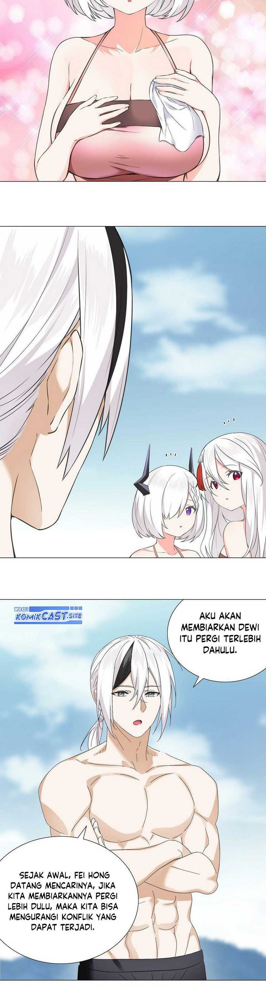 My Harem Grew So Large, I Was Forced to Ascend: Chapter chapter-68 - Page 17