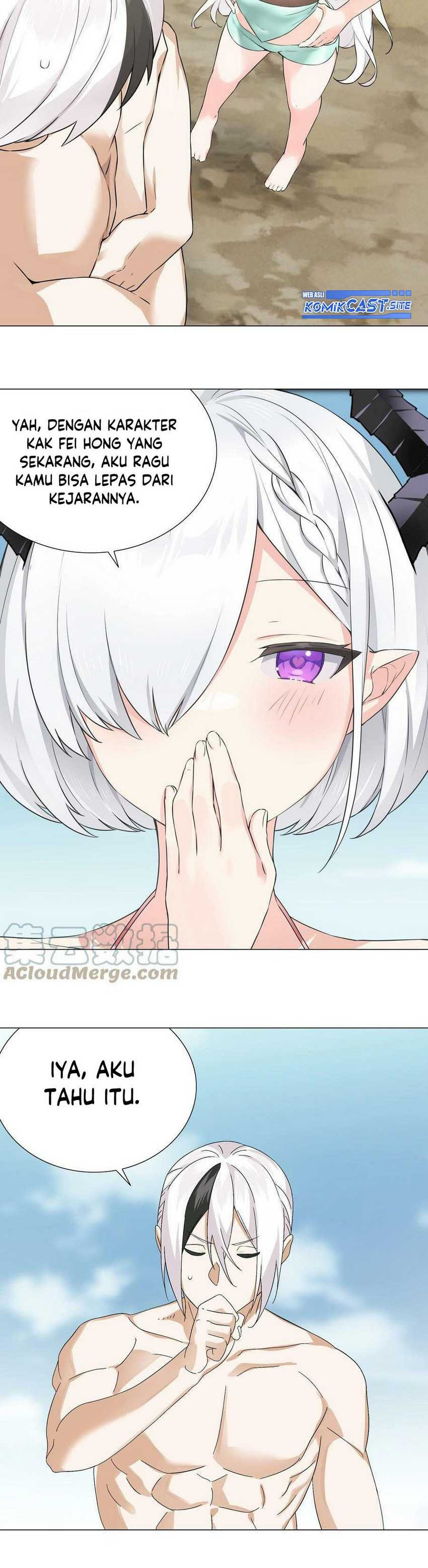 My Harem Grew So Large, I Was Forced to Ascend: Chapter chapter-68 - Page 21