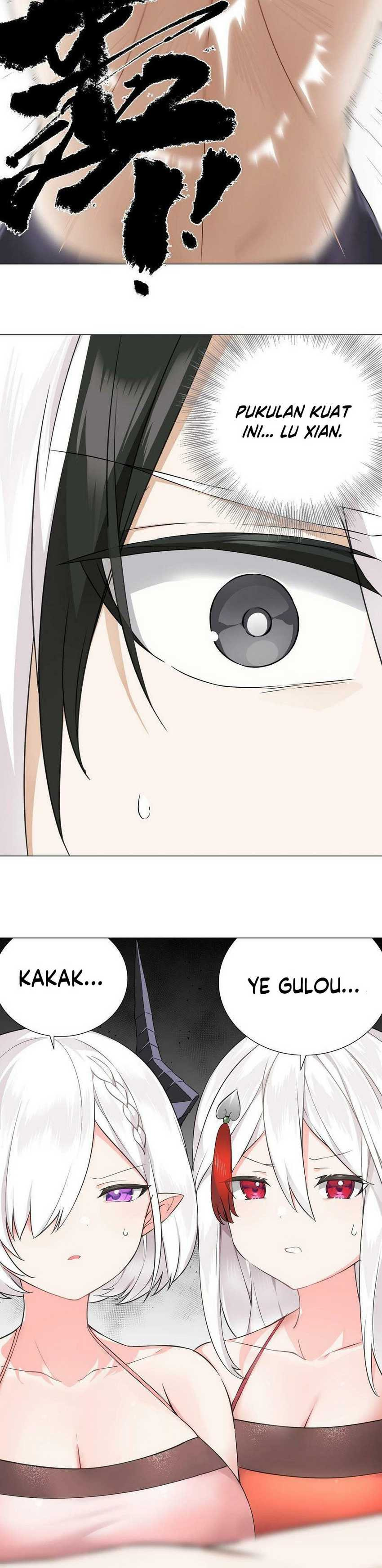 My Harem Grew So Large, I Was Forced to Ascend: Chapter chapter-68 - Page 25