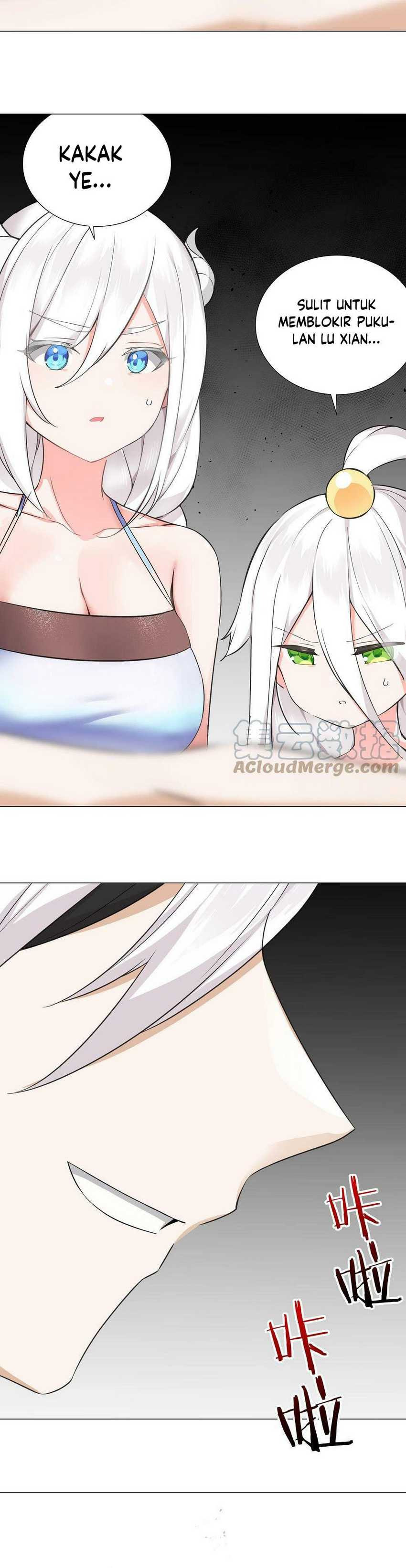My Harem Grew So Large, I Was Forced to Ascend: Chapter chapter-68 - Page 26
