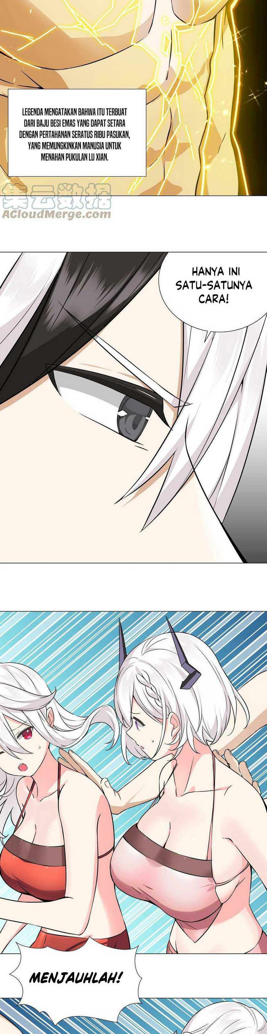 My Harem Grew So Large, I Was Forced to Ascend: Chapter chapter-68 - Page 28
