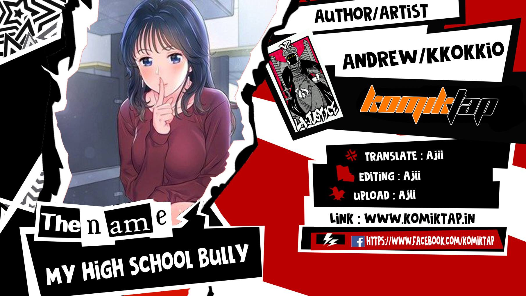 My High School Bully: Chapter chapter-15 - Page 1